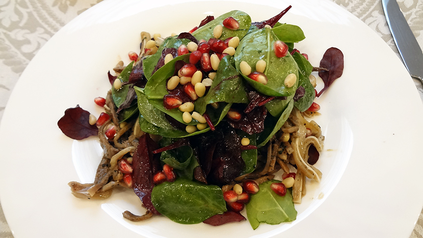 Салат из ушек