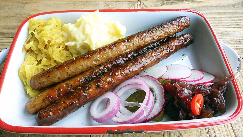 Колбаски франконские