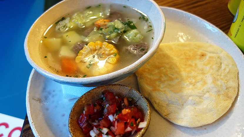 Суп Калдо де рэс