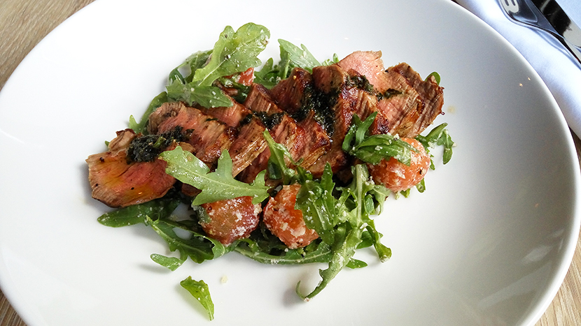 Тальята из говядины