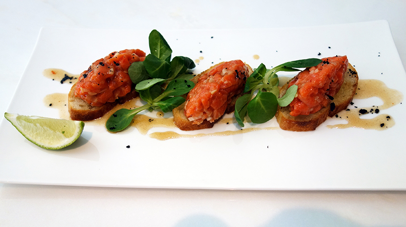 Тартар из нерки