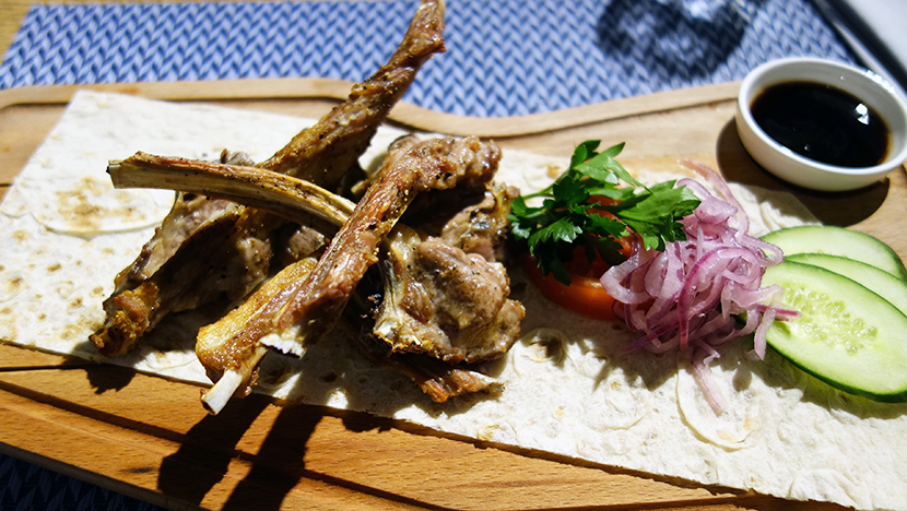 Карэ барашка