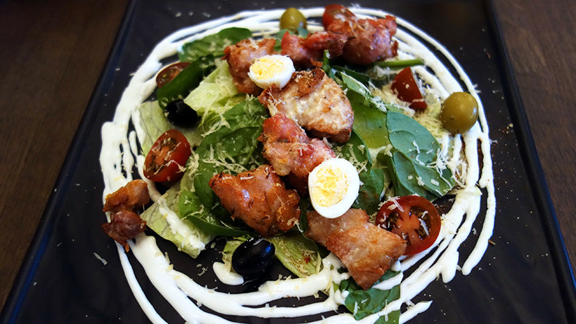 Салат с курицей