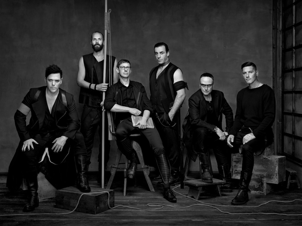 Концерт Rammstein в 2019 году в Москве