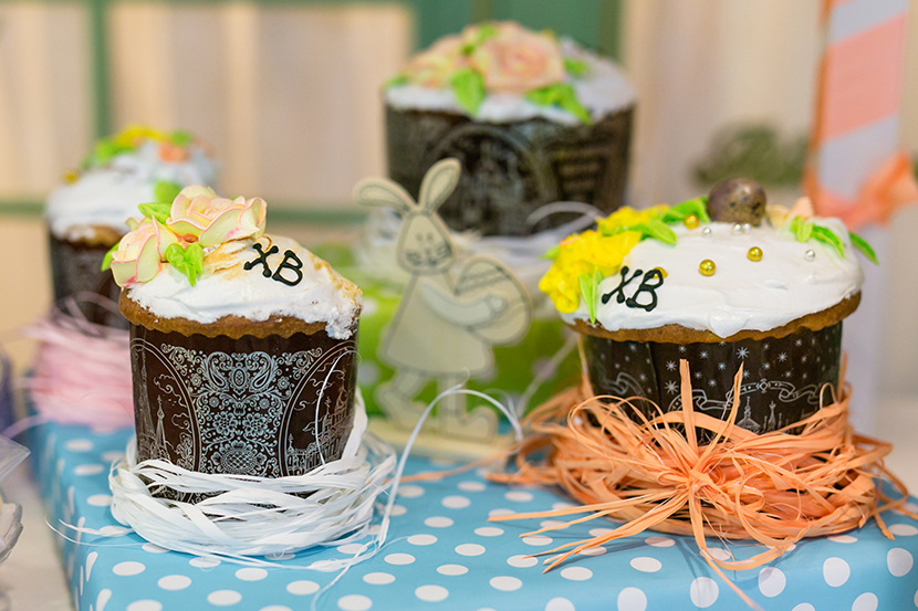 Пасхальный кулич