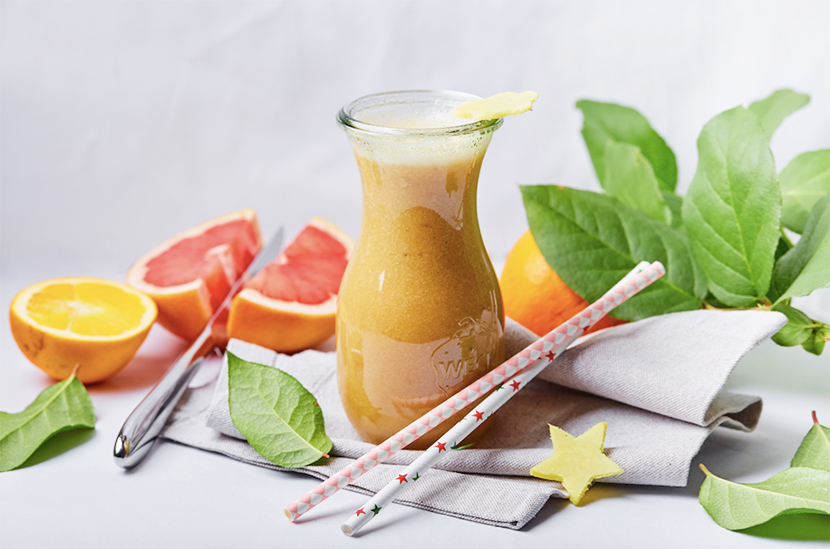 Цитрусовый смузи