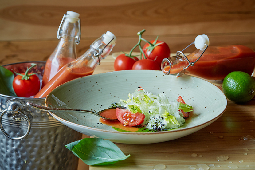 Томатный суп «Аль помодоро»