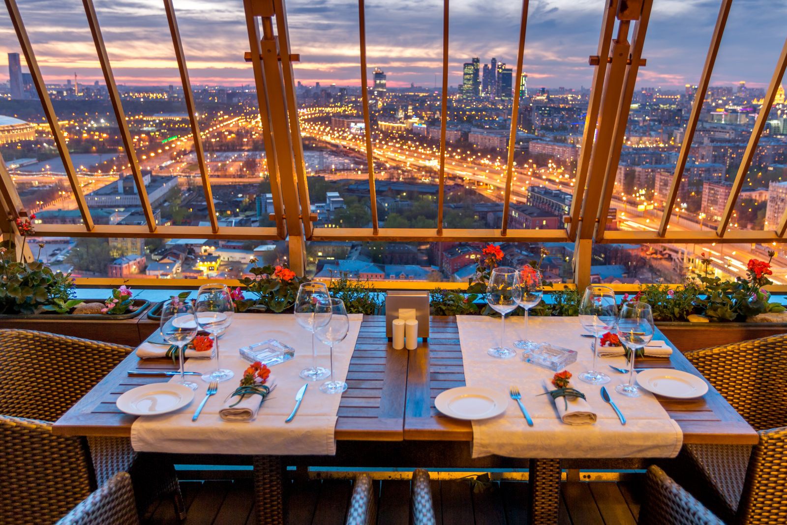 Ресторан Sky Lounge
