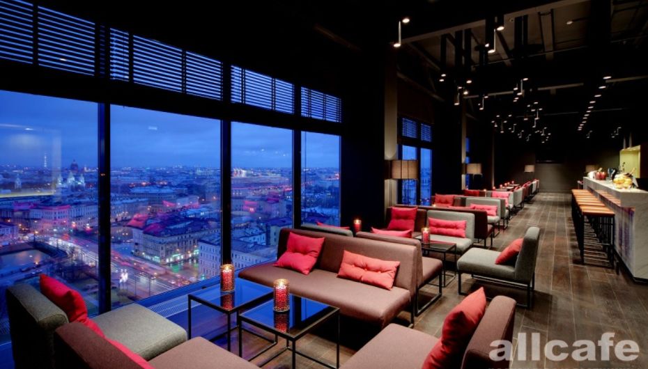 Sky bar & lounge