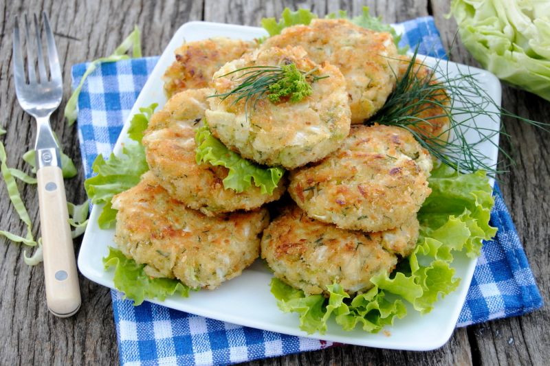 Капустные котлеты