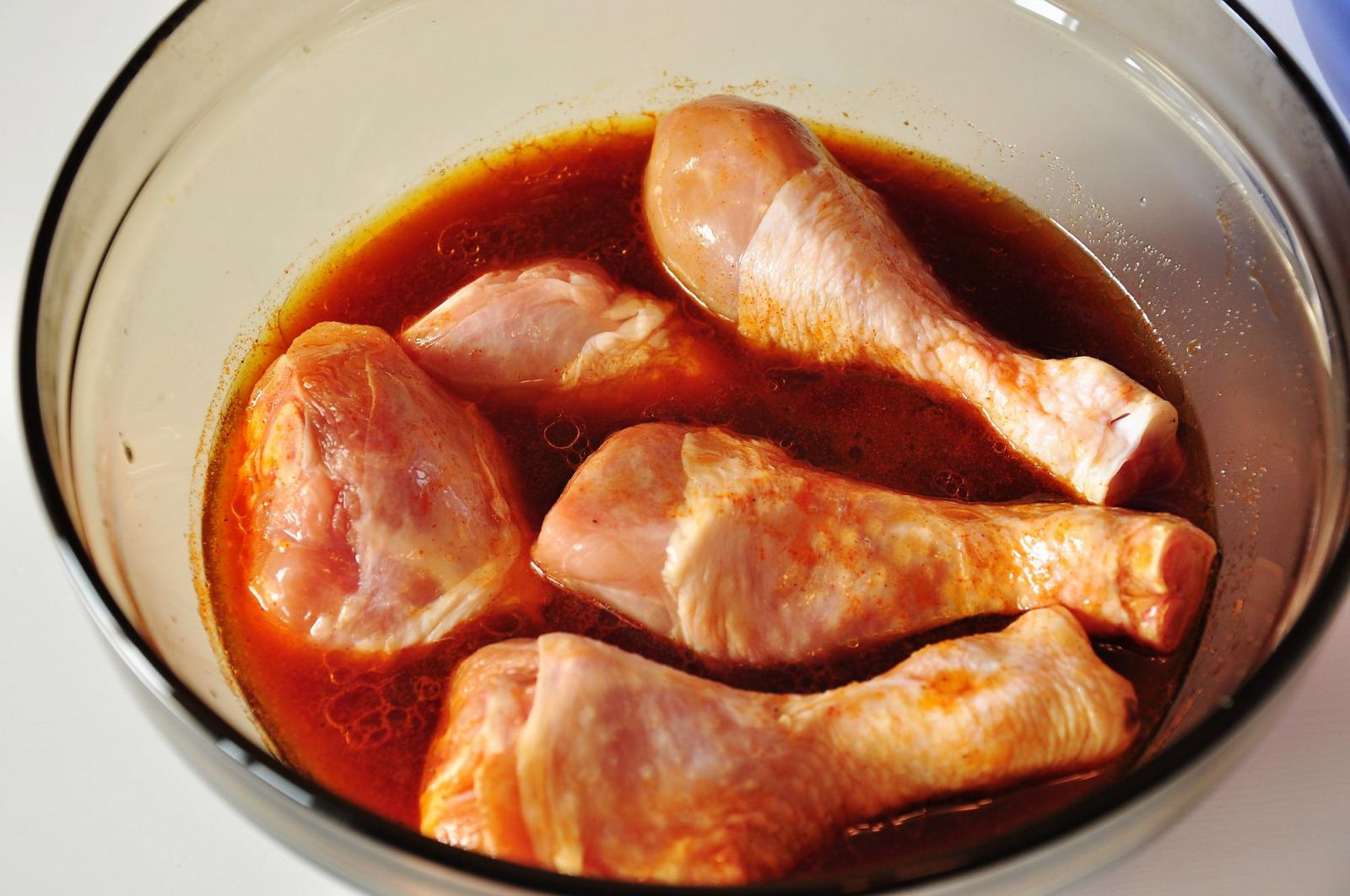 Маринад на вине для курицы фото