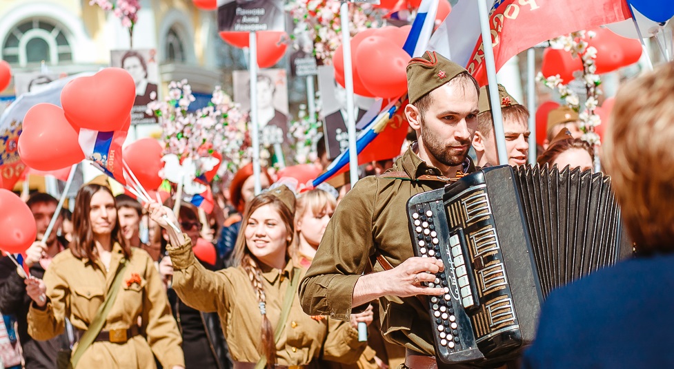 Майские праздники в Москве