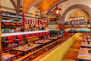 Ресторан «Jamie's Italian» в Санкт-Петербурге открыт