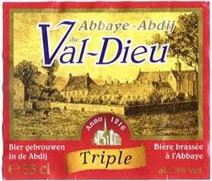 Пиво Val Dieu в кафе «KwakInn»