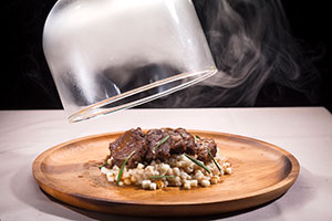 Таежное меню в ресторане «Gusto»