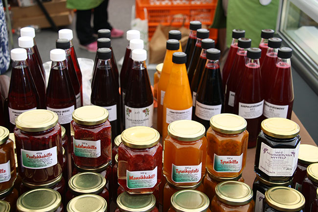 Осенная ярмарка продукции местных сельхозпроизводителей 13–14 сентября в г. Коувола