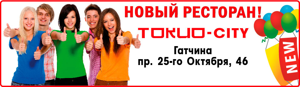 «Токио City» в Гатчине