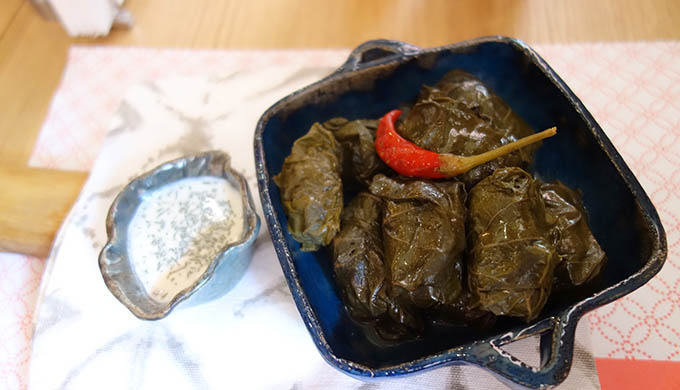 Долма с бараниной