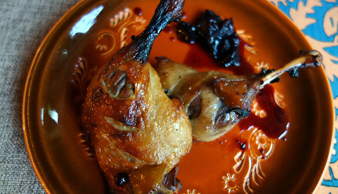 Утиная ножка