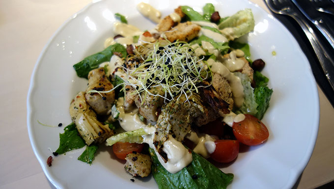 Цезарь с артишоками