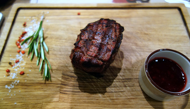 Вырезка говяжья