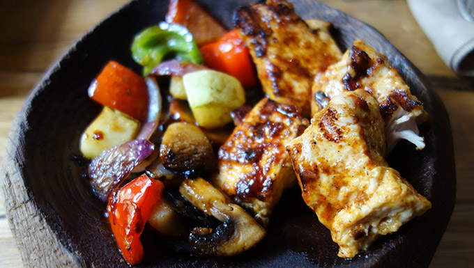 Шашлык из индейки