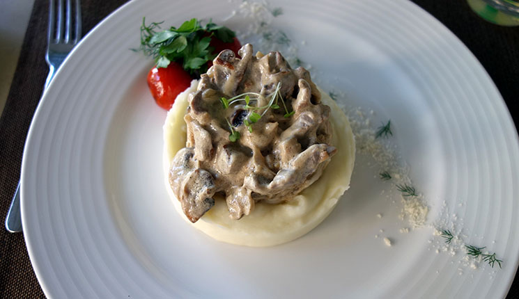 Строганов из баранины