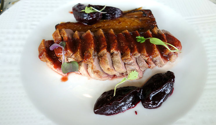 Утиное филе