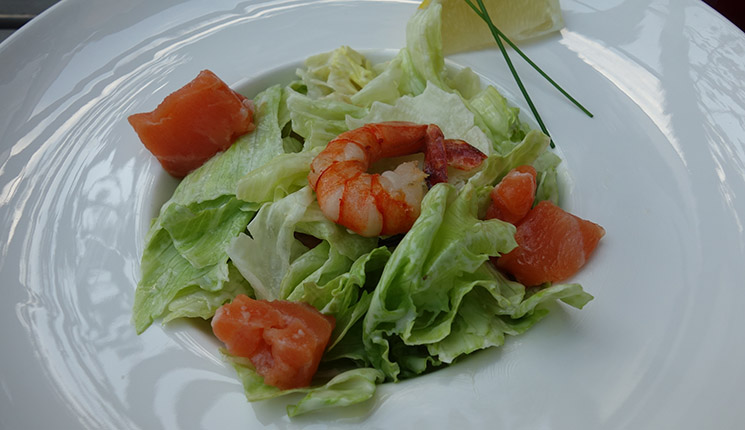 Салат «Посейдон»