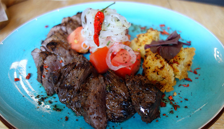 Фирменный Стейк