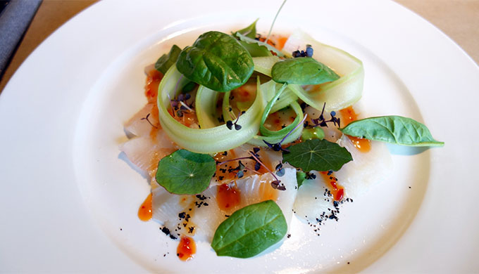 Севиче из северной рыбы