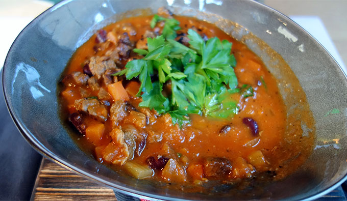 Гуляш из телятины