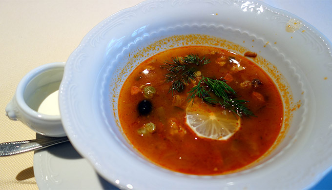 Солянка сборная