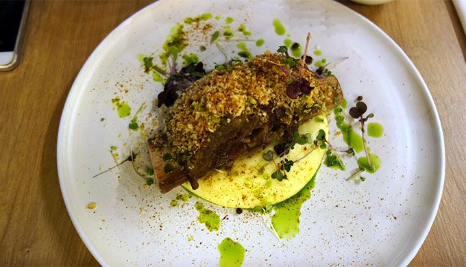 Говяжье ребро