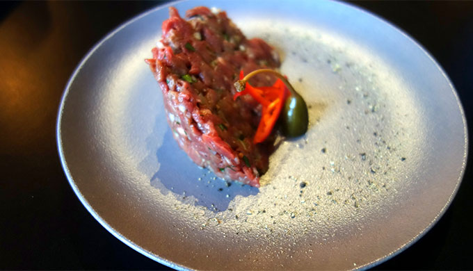 Тартар говядина