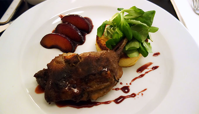 Утиная нога конфи