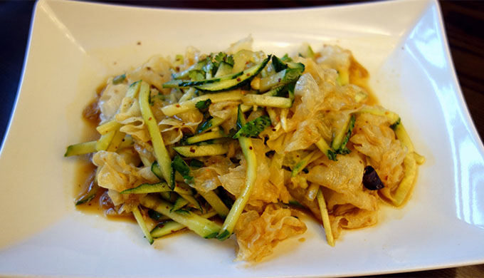 Салат с коралловыми грибами