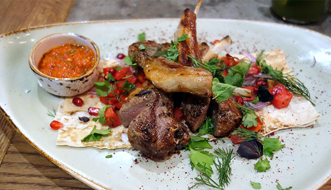 Карэ ягнёнка