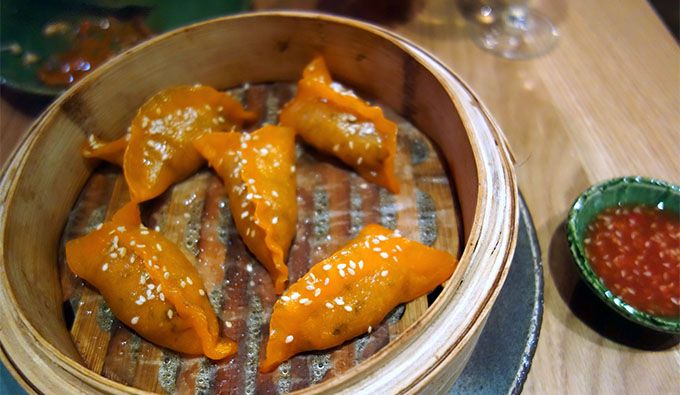 Дим Самы с уткой 5 специй