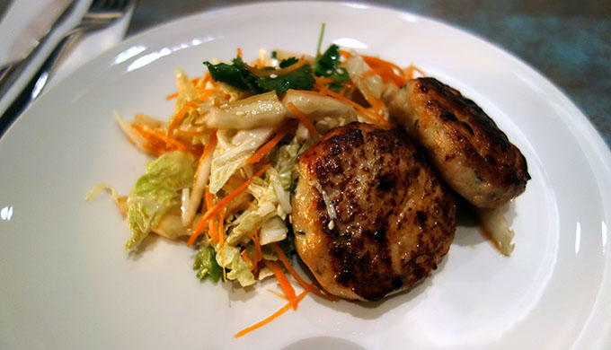 Котлетки из индейки