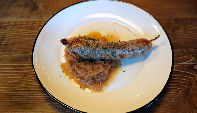 Колбаска-гриль из дикой утки