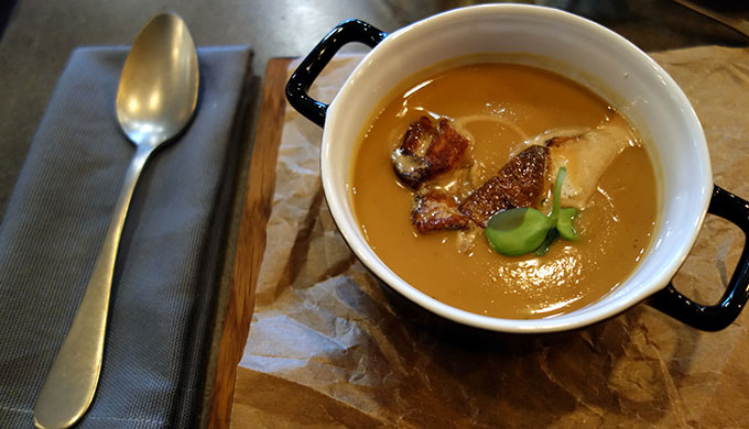 Каштановый суп