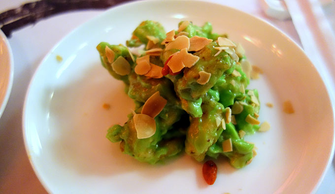 Креветки васаби