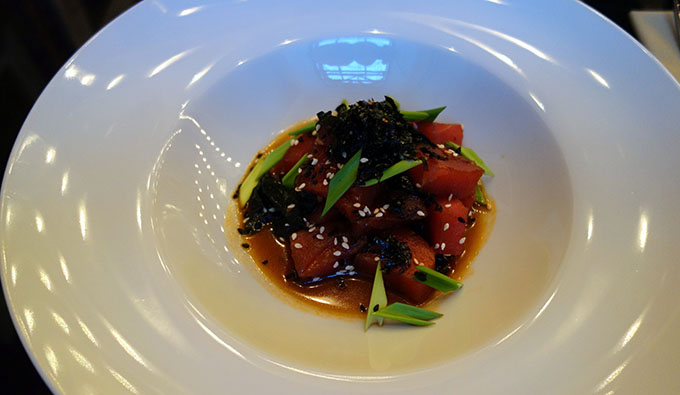 Тунец по-азиатски