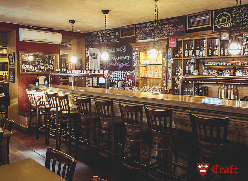 31 января День русской водки отмечает «BierCafeCraft»