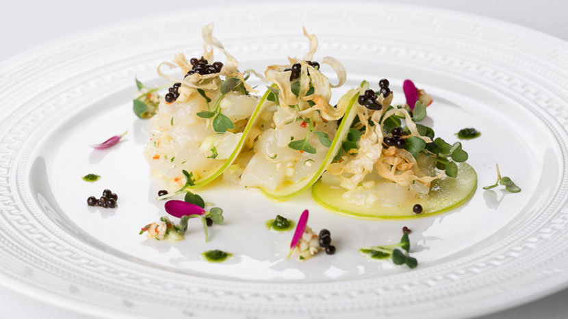 Севиче из мурманской трески