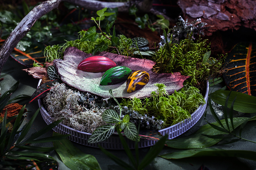 Шоколадные сортовые конфеты