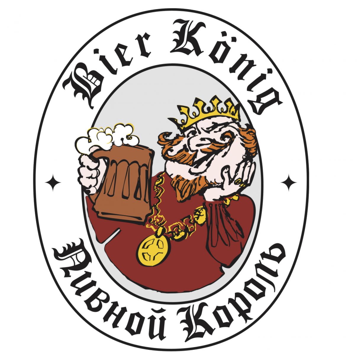 Bier konig карта