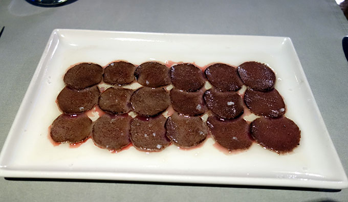 Карпаччо из косули