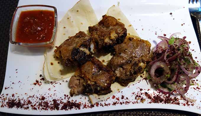 Мясо ягненка шиш-кебаб